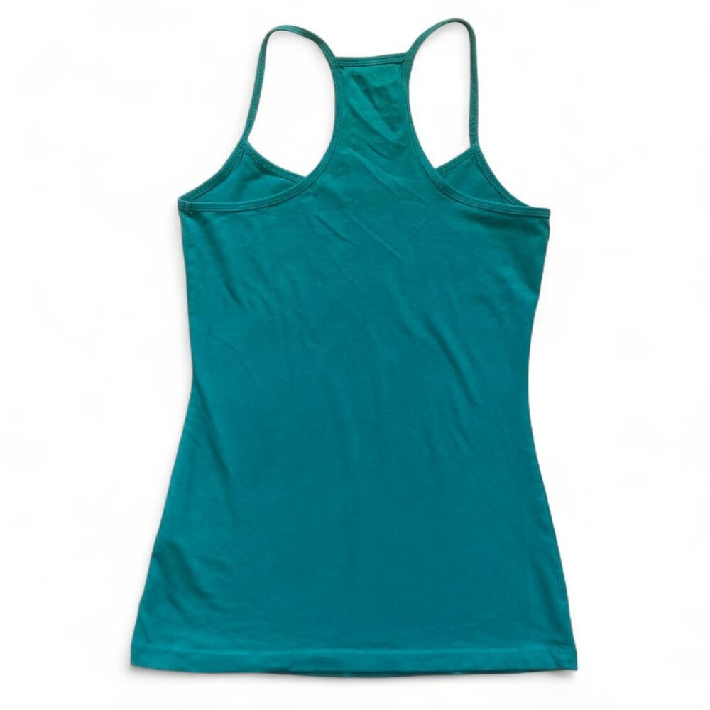 Vtg Garage Teal Cami - Picture 4 of 4